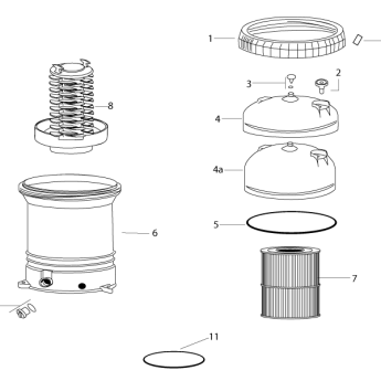 Air Bleeder Valve With O-Ring