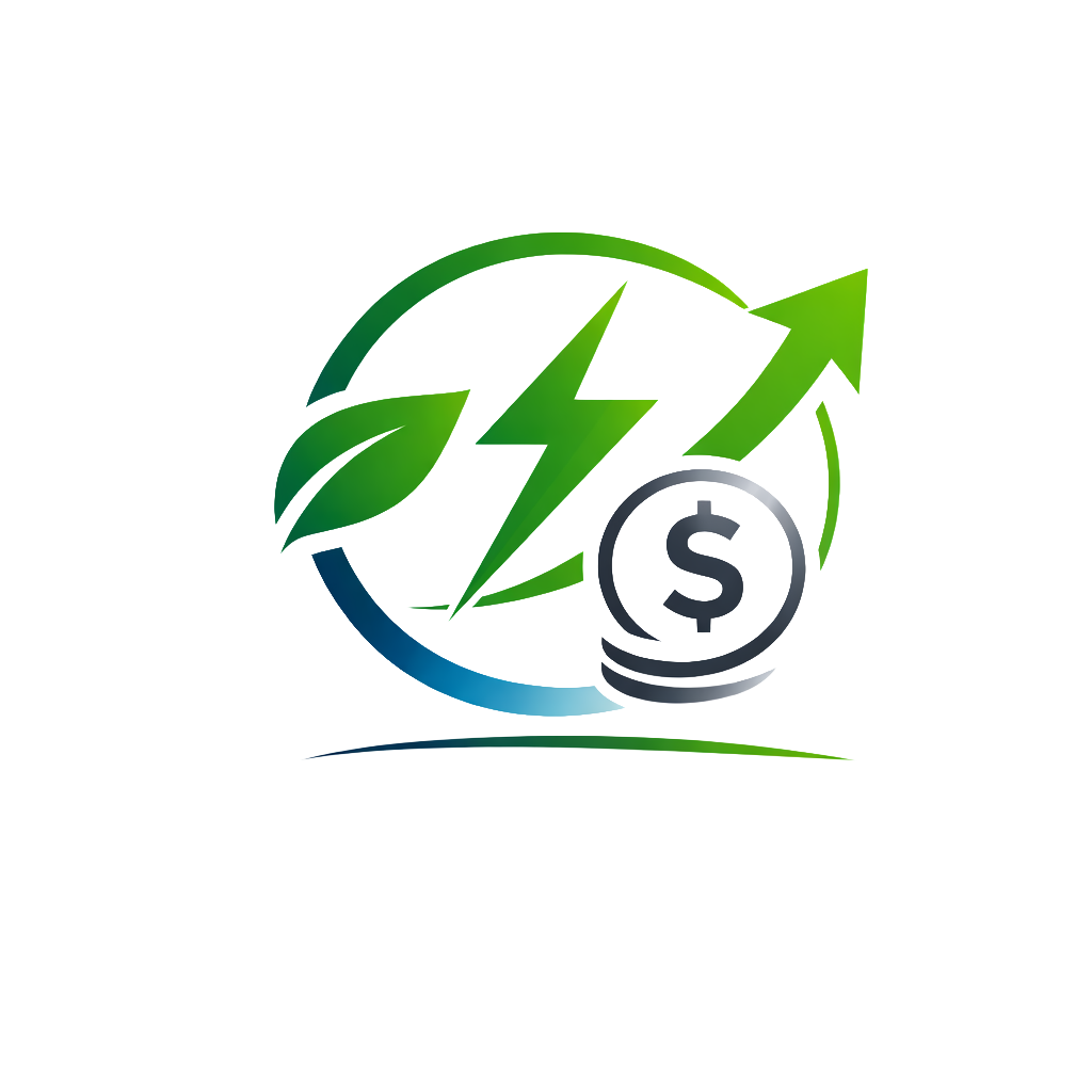 Energy efficient upgrade icon