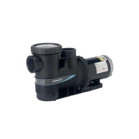 Carvin Magnum Force 3 inground pool pump front angle product image with transparent background
