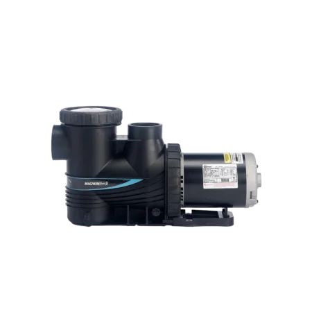 Carvin Magnum Force 3 inground pool pump side profile product image with transparent background