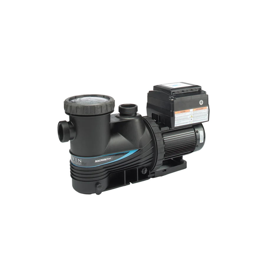 Carvin Magnum Force V variable speed inground pool pump front angle product view