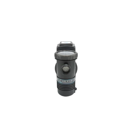 Carvin Magnum Force V variable speed inground pool pump front profile view