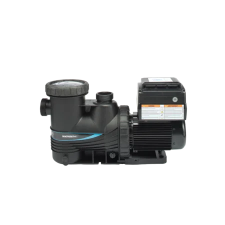 Carvin Magnum Force V variable speed inground pool pump side profile view
