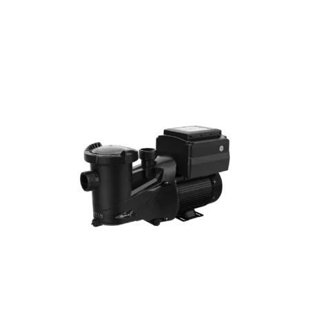 Carvin Sharkjet V variable speed above ground pool pump front angle product image with transparent background