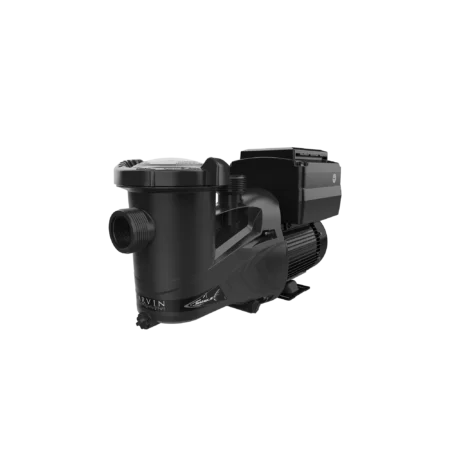 Carvin Sharkjet V variable speed above ground pool pump perspective product image with transparent background