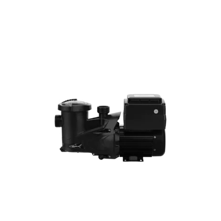 Carvin Sharkjet V variable speed above ground pool pump side profile product image with transparent background