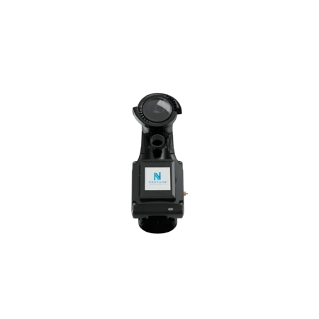 Carvin Sharkjet V variable speed above ground pool pump top view product image with transparent background