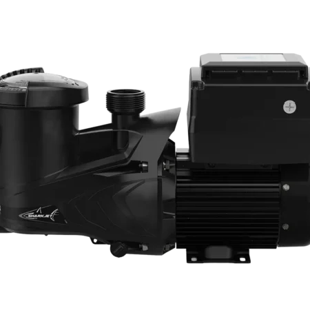 Carvin SharkJet V variable-speed above-ground pool pump side view