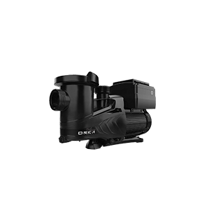 Carvin Orka V variable speed inground pool pump front angle thumbnail
